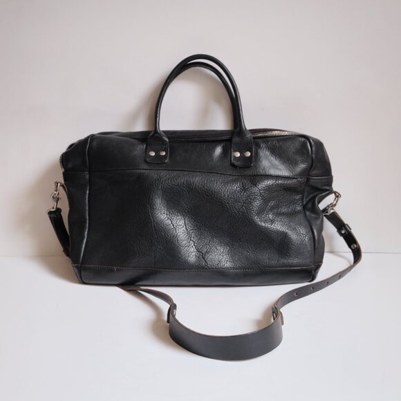 Billykirk Vintage Leather Briefcase - Black - Picture 1 of 9